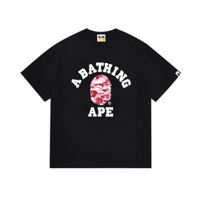 B*ape T-shirt Top Quality Qiqi 20250424-40
