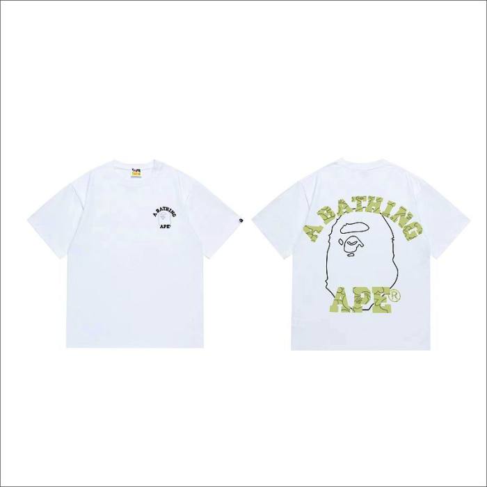 B*ape T-shirt Top Quality Qiqi 20250424-36
