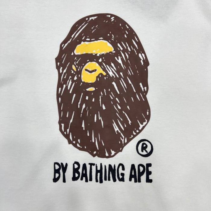 B*ape T-shirt Top Quality Qiqi 20250424-14
