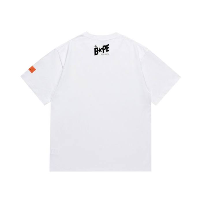 B*ape T-shirt Top Quality Qiqi 20250423-93