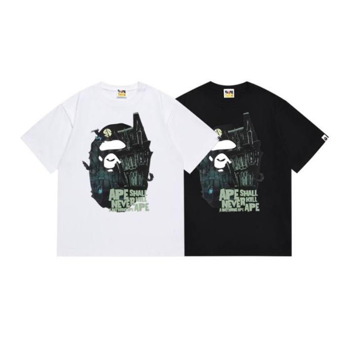 B*ape T-shirt Top Quality Qiqi 20250423-41