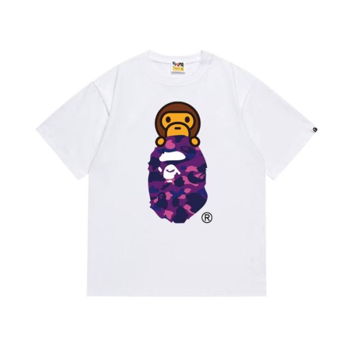 B*ape T-shirt Top Quality Qiqi 20250423-62