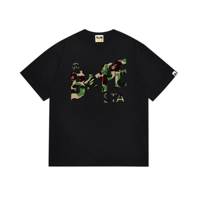 B*ape T-shirt Top Quality Qiqi 20250423-9