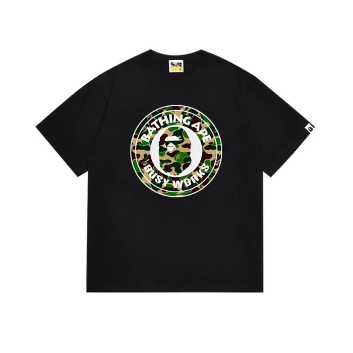 B*ape T-shirt Top Quality Qiqi 20250424-47