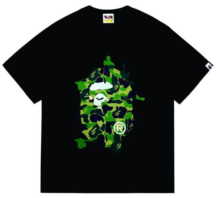 B*ape T-shirt Top Quality Qiqi 20250424-19