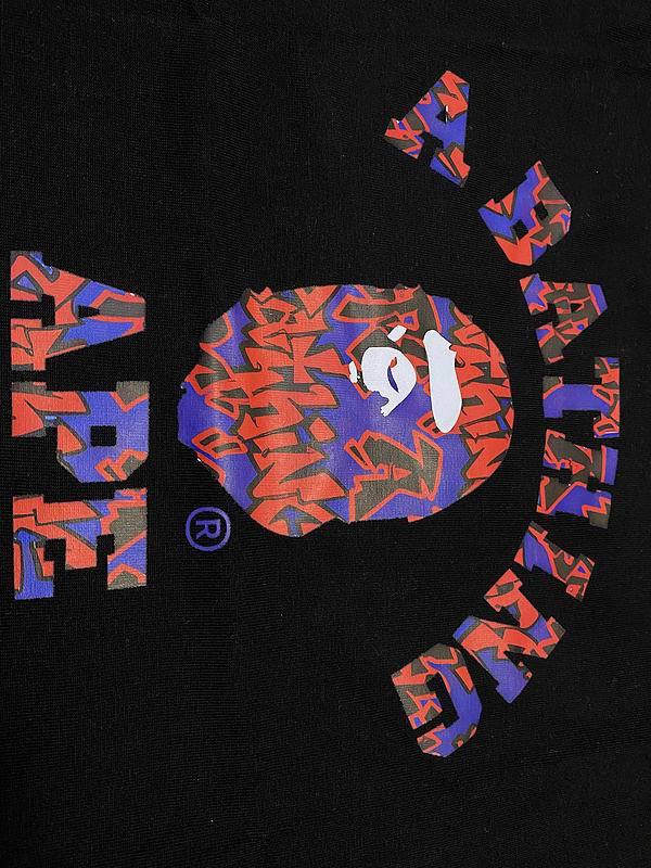 B*ape T-shirt Top Quality Qiqi 20250423-17