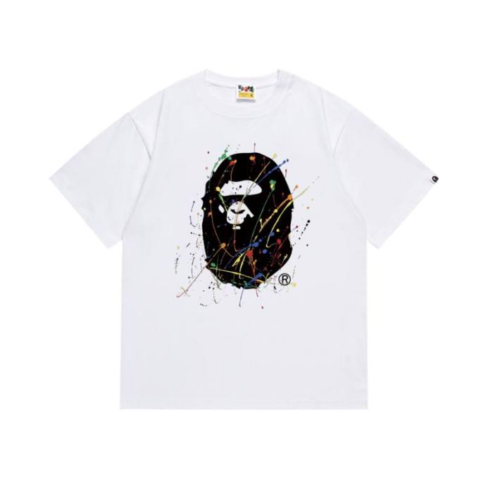 B*ape T-shirt Top Quality Qiqi 20250424-50