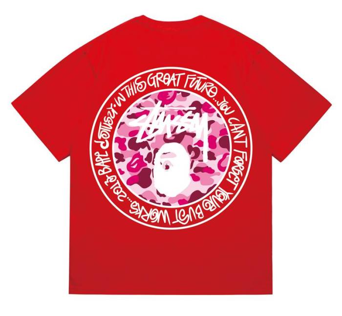 B*ape T-shirt Top Quality Qiqi 20250423-97