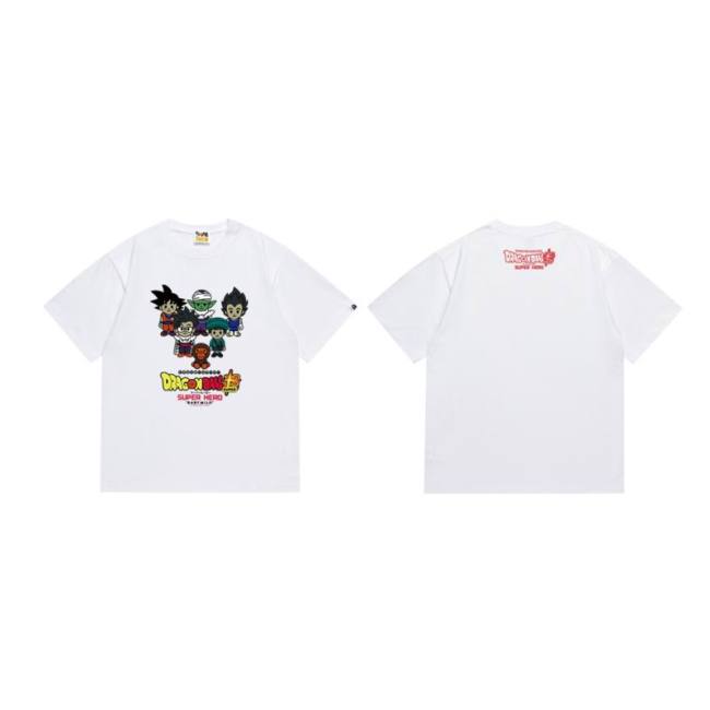 B*ape T-shirt Top Quality Qiqi 20250423-78
