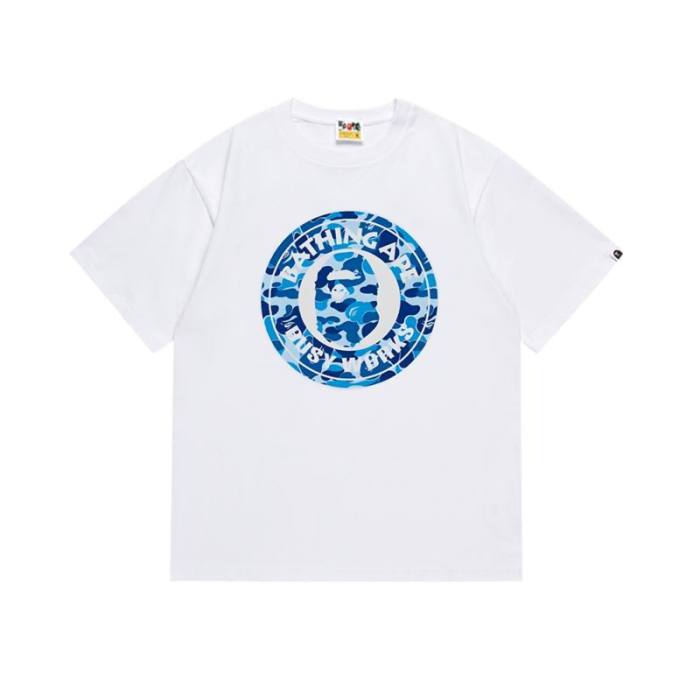 B*ape T-shirt Top Quality Qiqi 20250424-47