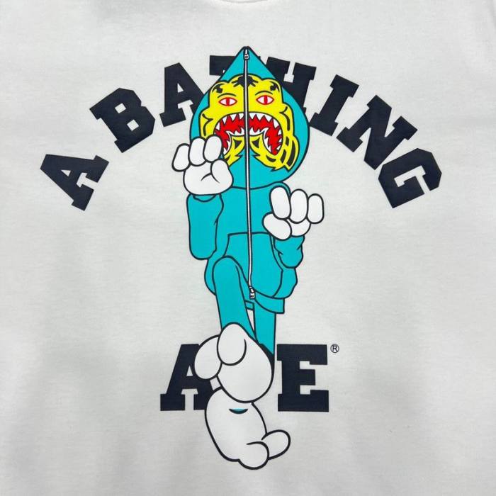 B*ape T-shirt Top Quality Qiqi 20250424-29