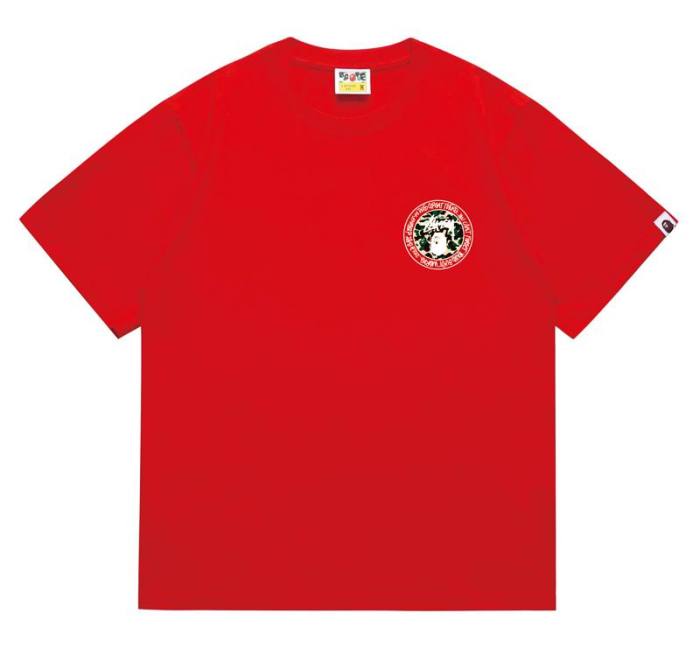 B*ape T-shirt Top Quality Qiqi 20250423-99