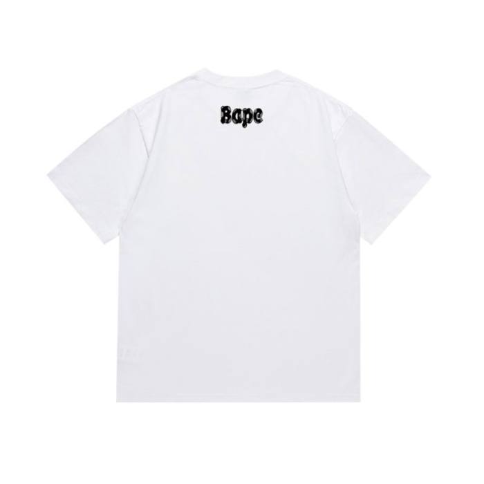 B*ape T-shirt Top Quality Qiqi 20250423-90