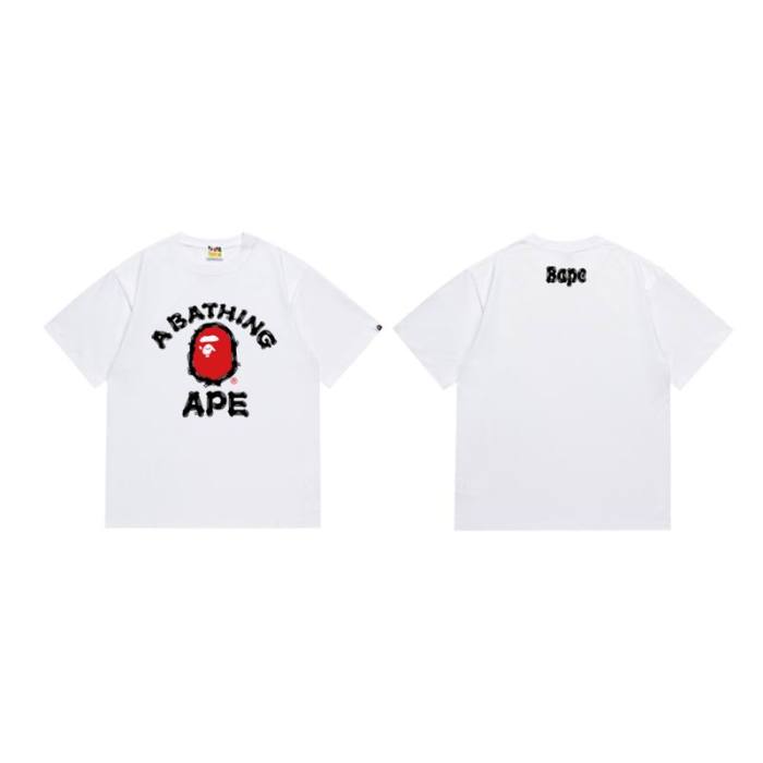 B*ape T-shirt Top Quality Qiqi 20250423-90