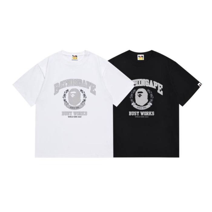 B*ape T-shirt Top Quality Qiqi 20250423-63