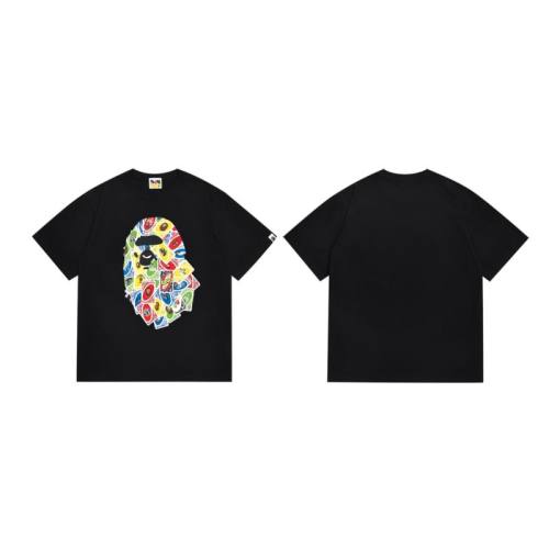 B*ape T-shirt Top Quality Qiqi 20250424-51