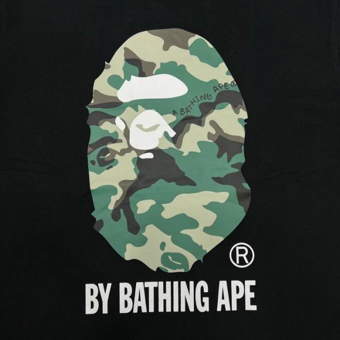 B*ape T-shirt Top Quality Qiqi 20250424-27