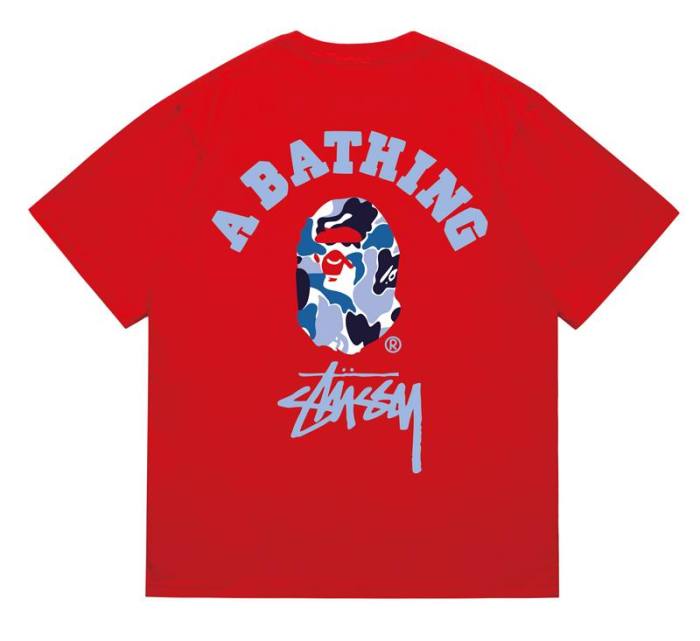 B*ape T-shirt Top Quality Qiqi 20250423-95