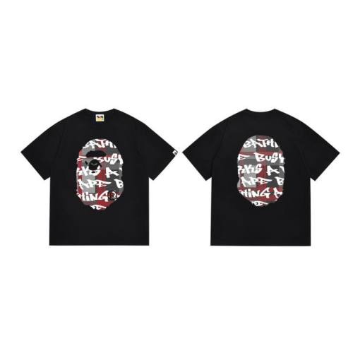B*ape T-shirt Top Quality Qiqi 20250424-48