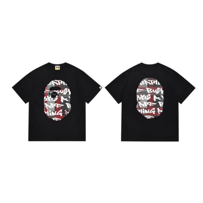 B*ape T-shirt Top Quality Qiqi 20250424-48
