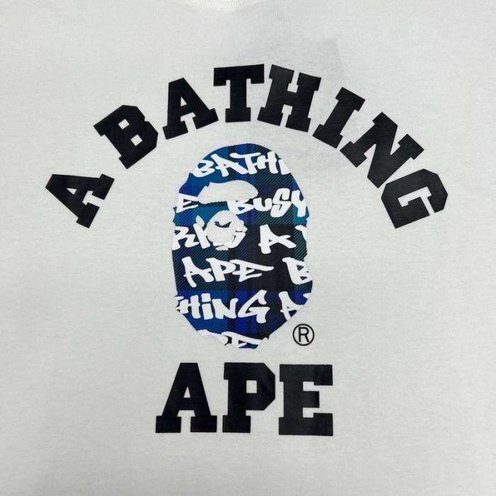 B*ape T-shirt Top Quality Qiqi 20250424-33