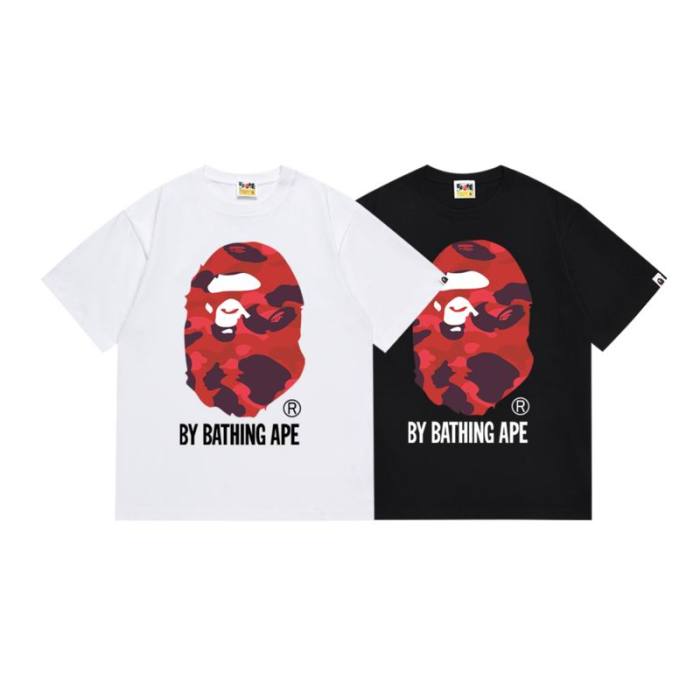 B*ape T-shirt Top Quality Qiqi 20250423-49