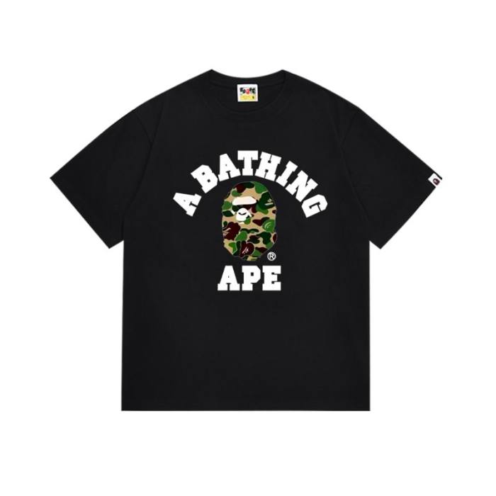 B*ape T-shirt Top Quality Qiqi 20250424-40