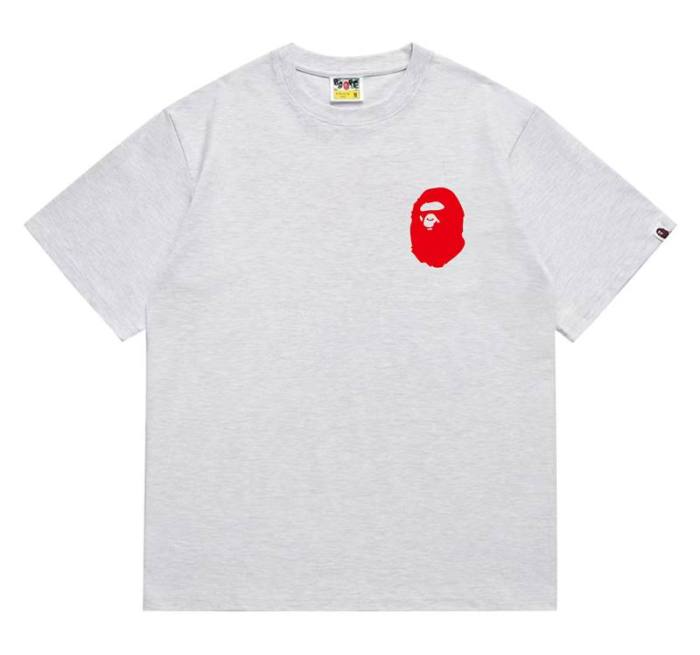 B*ape T-shirt Top Quality Qiqi 20250423-96