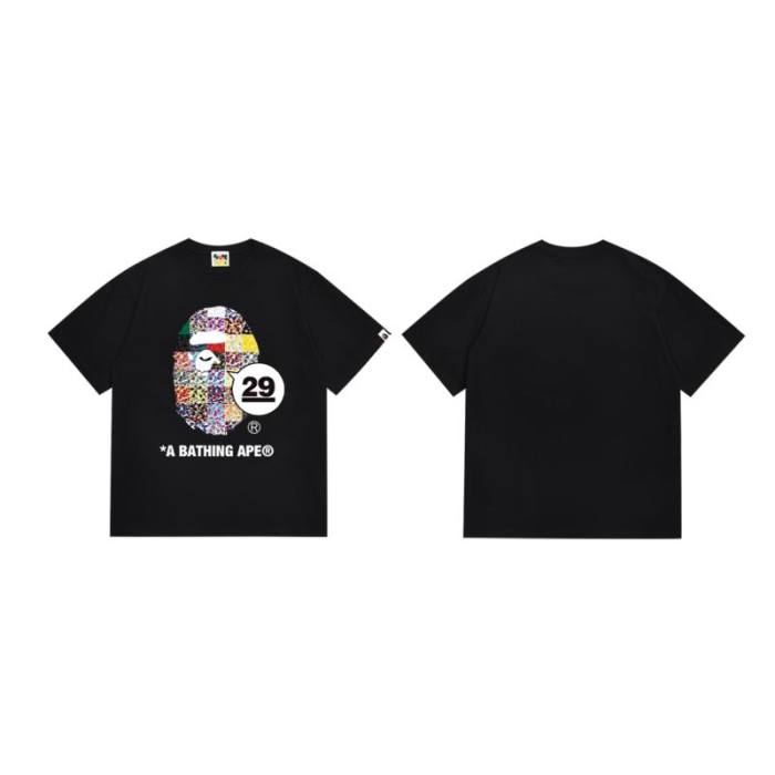 B*ape T-shirt Top Quality Qiqi 20250423-110