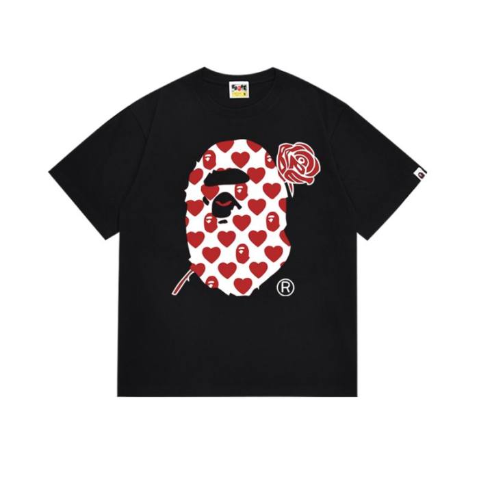 B*ape T-shirt Top Quality Qiqi 20250423-43