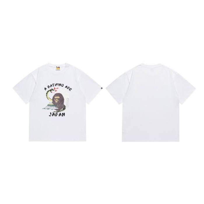 B*ape T-shirt Top Quality Qiqi 20250423-100