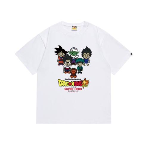 B*ape T-shirt Top Quality Qiqi 20250423-78
