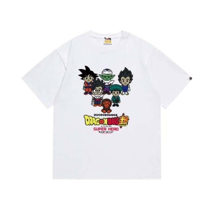 B*ape T-shirt Top Quality Qiqi 20250423-78