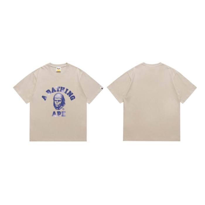 B*ape T-shirt Top Quality Qiqi 20250423-80