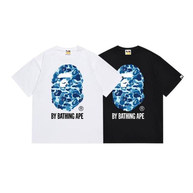 B*ape T-shirt Top Quality Qiqi 20250423-45