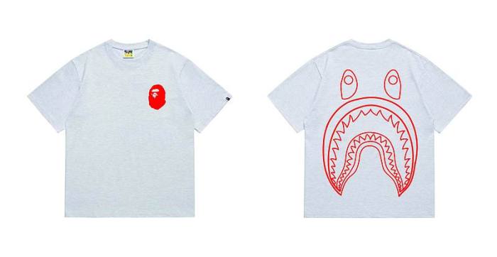 B*ape T-shirt Top Quality Qiqi 20250423-96
