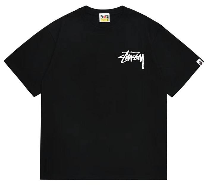 B*ape T-shirt Top Quality Qiqi 20250423-94