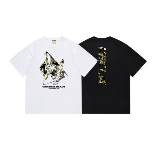 B*ape T-shirt Top Quality Qiqi 20250423-25