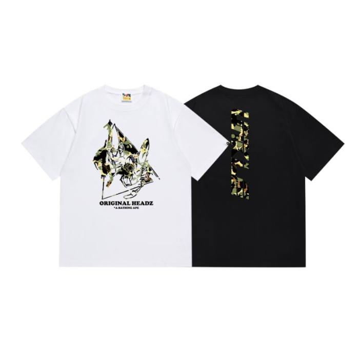 B*ape T-shirt Top Quality Qiqi 20250423-25