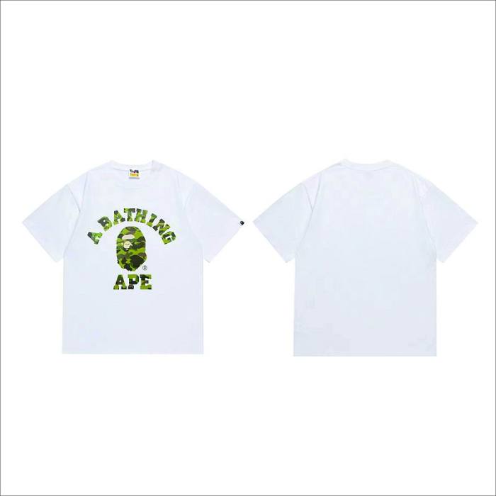 B*ape T-shirt Top Quality Qiqi 20250424-22