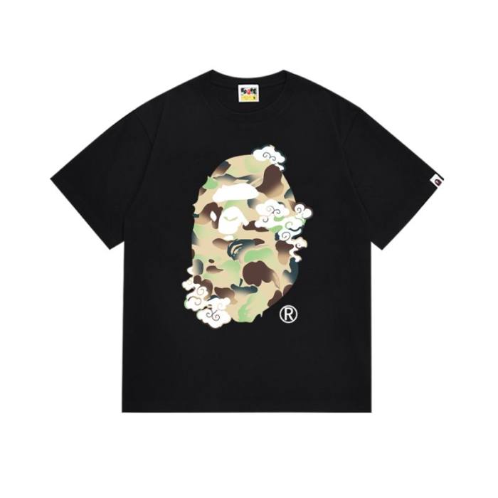 B*ape T-shirt Top Quality Qiqi 20250424-57