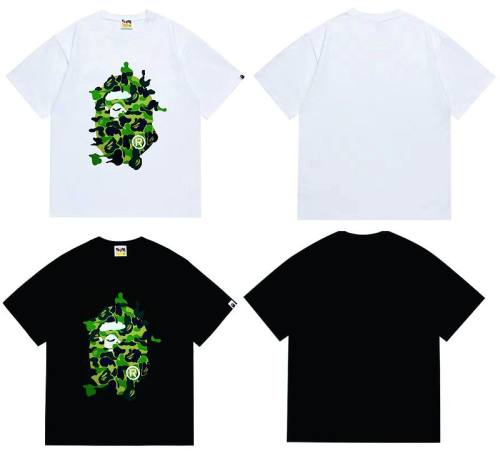 B*ape T-shirt Top Quality Qiqi 20250424-19