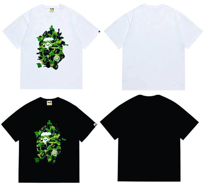 B*ape T-shirt Top Quality Qiqi 20250424-19