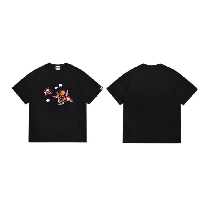 B*ape T-shirt Top Quality Qiqi 20250423-86