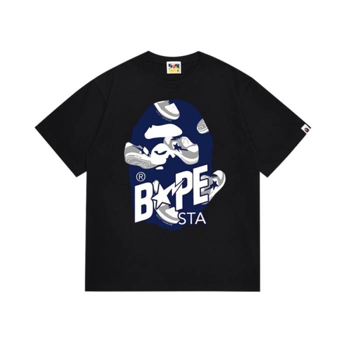 B*ape T-shirt Top Quality Qiqi 20250423-4