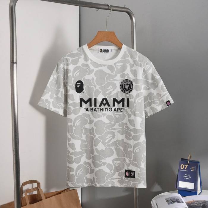 B*ape T-shirt Top Quality Qiqi 20250424-46