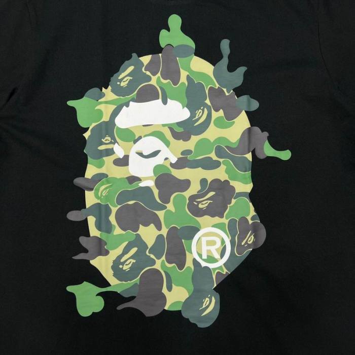 B*ape T-shirt Top Quality Qiqi 20250424-19
