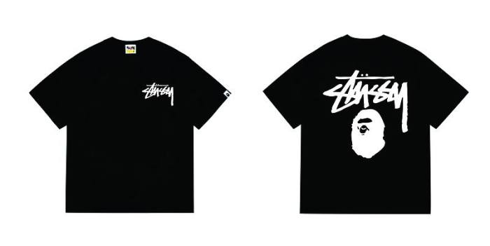 B*ape T-shirt Top Quality Qiqi 20250423-94