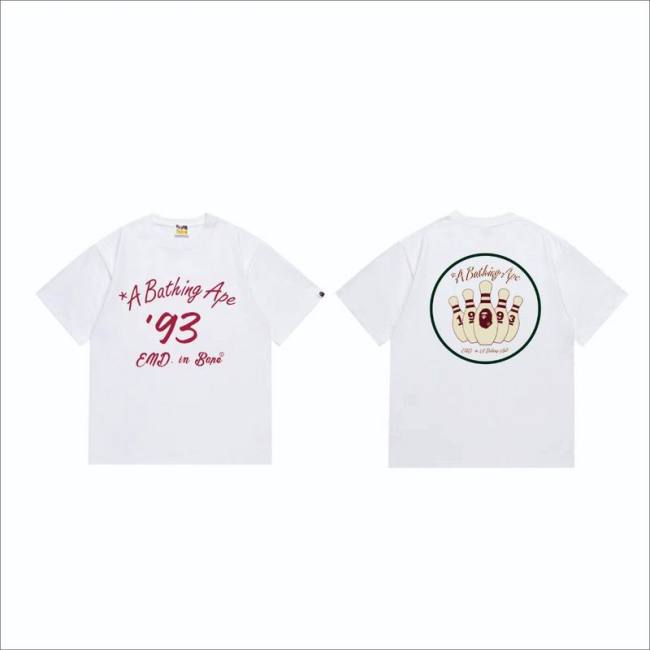B*ape T-shirt Top Quality Qiqi 20250424-39