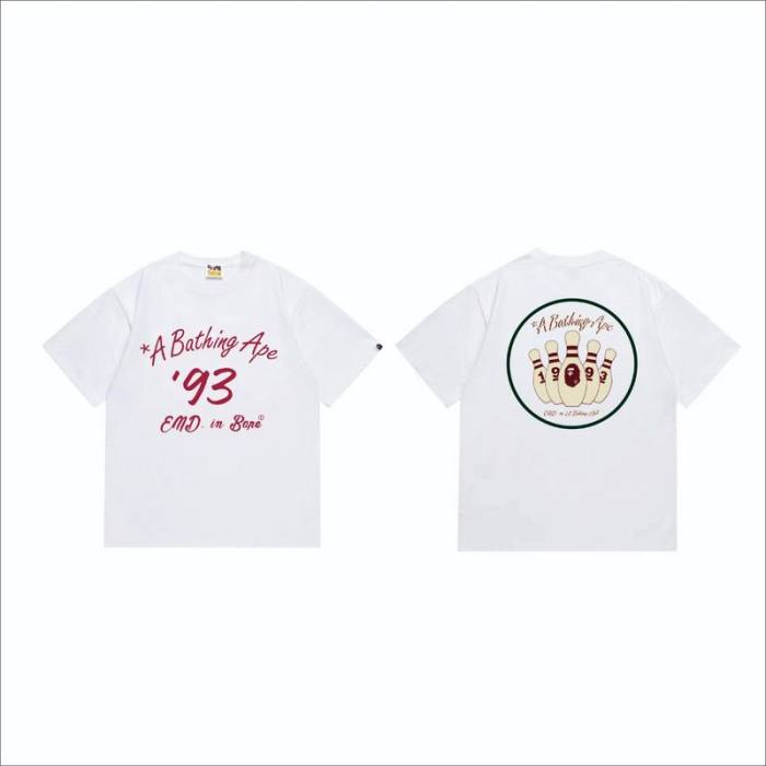 B*ape T-shirt Top Quality Qiqi 20250424-39